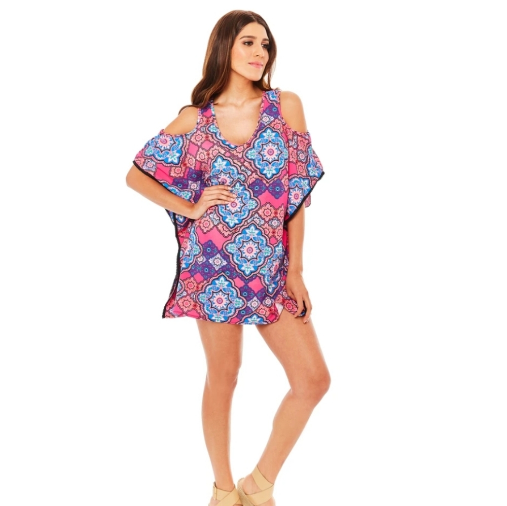Nicolita mambo shoulder dress